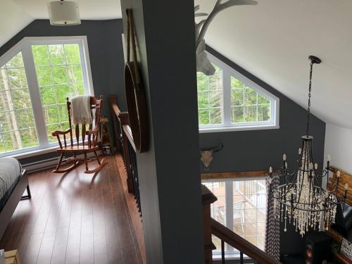 Night Sky Cottage in Saint-Joachim (QC)