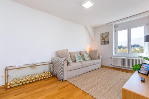 KAYA Zurich Apartment 5B - Downtown 2BR Deluxe Loft Apt, Curych (fotografie 5)