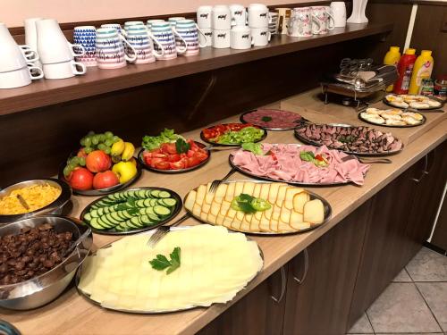 Ételek és italok, Dalmo in Sedlec Prcice