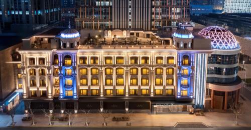 SAVHE Atour Hotel on the Bund Nanjing Road Pedestrian Street -Free night snacks and afternoon tea, Shanghai