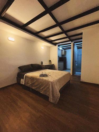 Relajante y Cómodo Apartaestudio en La Rambla