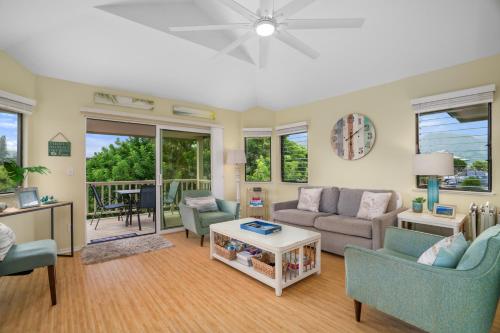 Hanalei Bay Villa Cottage 2br 2ba With Mountain Views Hbv24 - Tunnels Beach, HI