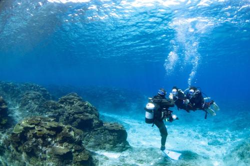 Okinawa Island Rect YOFUKE 4-Star Single Room view