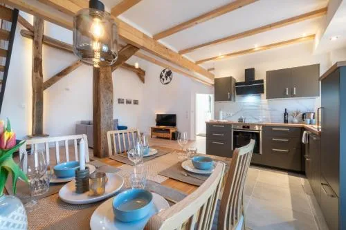 FeWo zum kleinen Vogel, Sauna, Landidylle in Apen, Deutschland