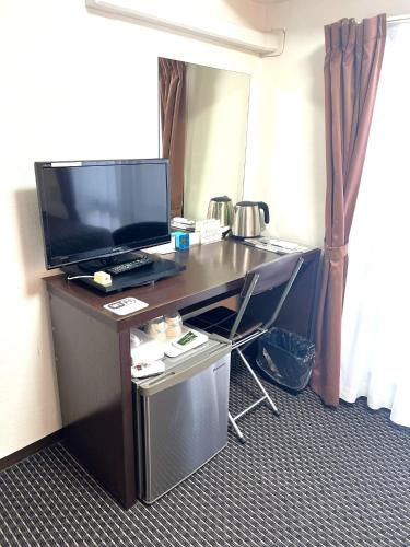 Business Inn Sennichimae Hotel Room Type - Double Room with Small Double Bed - Non-Smoking Business Inn Sennichimae Hotel Room Type - Double Room with Small Double Bed - Non-Smoking