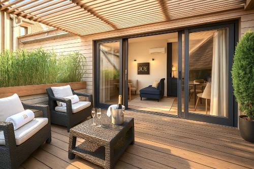 MAYA Appartements & Suites Hotel de charme Bois Babot