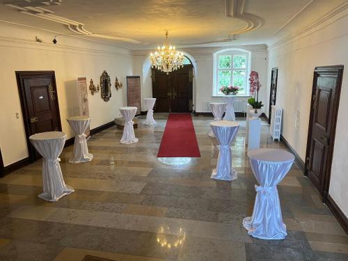 Schloß Hürbel Rosengarten - Suite (Schloß Hurbel Rosengarten - Suite) in Gutenzell-Hurbel