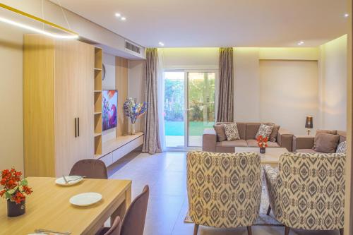 شقة فندقية الشيخ زايد - Zayed Suites F, Sheikh Zayed (fotografie 2)