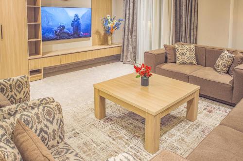 شقة فندقية الشيخ زايد - Zayed Suites F, Sheikh Zayed (fotografie 4)