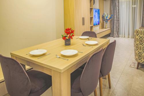 شقة فندقية الشيخ زايد - Zayed Suites F, Sheikh Zayed (fotografie 6)
