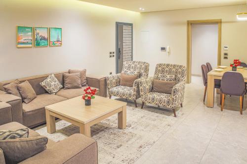 شقة فندقية الشيخ زايد - Zayed Suites F, Sheikh Zayed (fotografie 7)