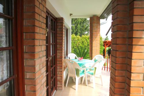 Erkély/terasz, Dunakanyar Apartment in Tahitótfalu