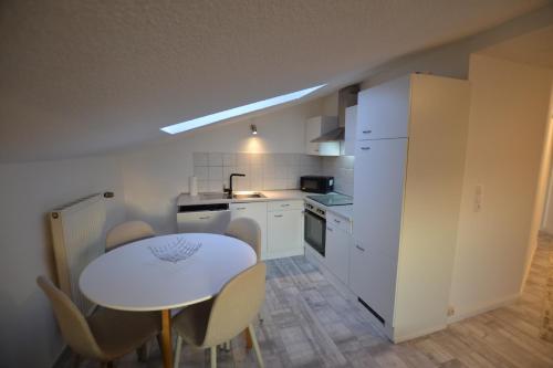 Kitchen, FeWo Landkirchen 2 in Landkirchen