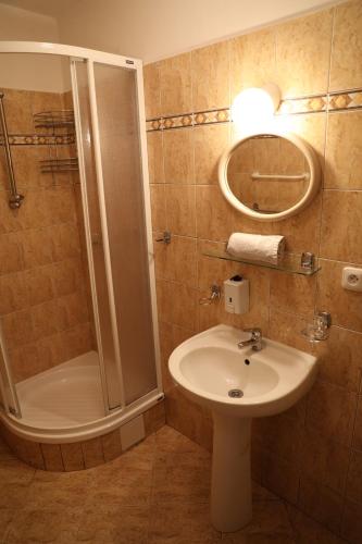 Fürdőszoba, U Fary in Jestřabí v Krkonoších