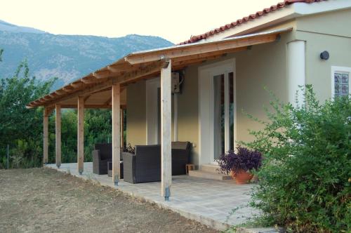 Exterior view, Blue Lagoon Villas in Elios Proni