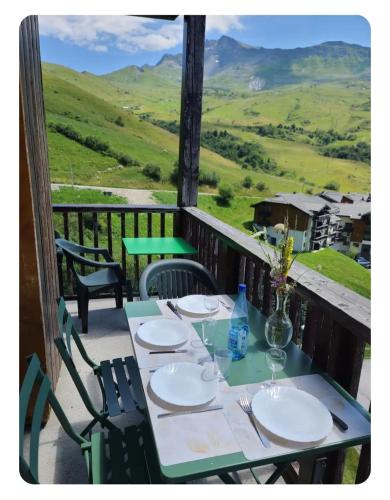 Balcony/terrace, Edelweiss17 in Montgellafrey