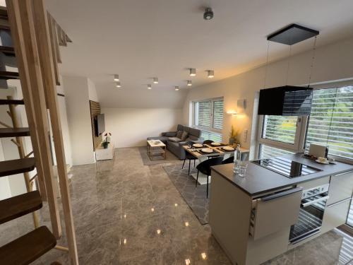 Moderne Maisonette-Wohnung in Karlsruhe, Deutschland