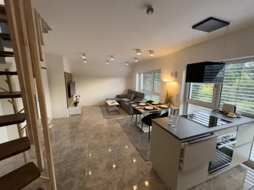 Moderne Maisonette-Wohnung in Karlsruhe, Deutschland
