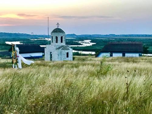 A szálláshely kívülről, Chez Marcel la Briza Dunării (Chez Marcel la Briza Dunarii) in Tulcea