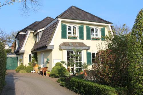 Exterior view, Gastehaus Niemerg in Warendorf