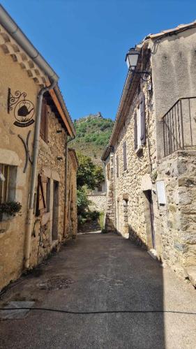 A szálláshely kívülről, maison de village , chaleur, baignades et terroir en drôme (maison de village , chaleur, baignades et terroir en drome) in Cornillon-sur-l'Oule