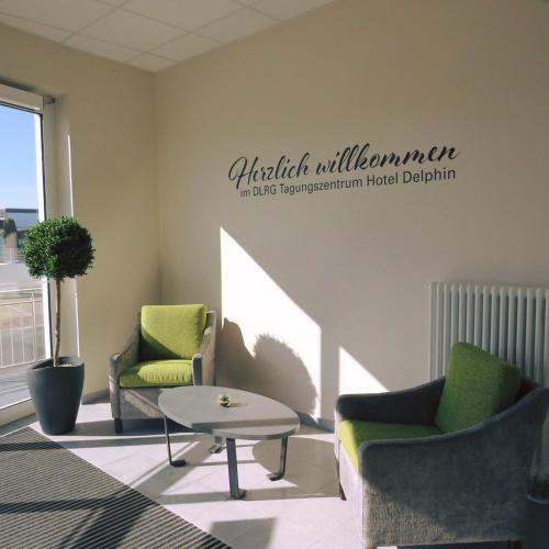 ทัศนียภาพภายนอกโรงแรม, DLRG Tagungszentrum Hotel Delphin in บาด นีนดอร์ฟ
