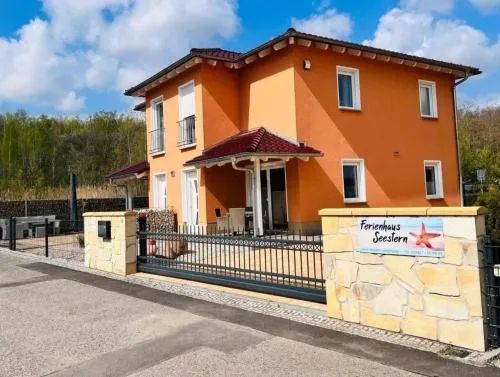 Rechte Ferienwohnung im Ferienhaus Seestern in 06249 Mücheln in Mücheln, Deutschland