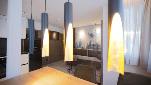 Kitchen, NordOst fineliving in Ischgl