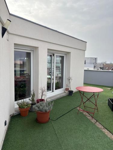 Attique avec terrasse - Zénith & centre-ville, Strasburg (zdjęcie 6)