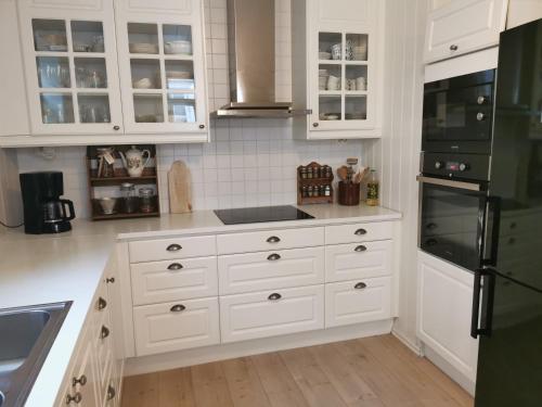 ห้องครัว, Unikt og romslig hus perfekt for grupper in นูร์ดฟูร์ไดด์