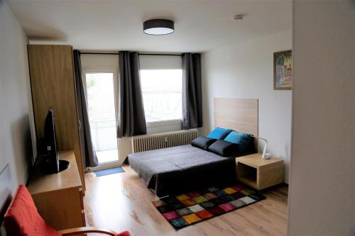 บริการและสิ่งอำนวยความสะดวก, Apartment in Mettmann mit Sonnenbalkon! in เมทท์มันน์