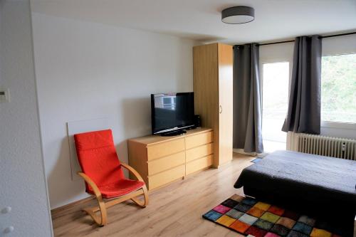 บริการและสิ่งอำนวยความสะดวก, Apartment in Mettmann mit Sonnenbalkon! in เมทท์มันน์