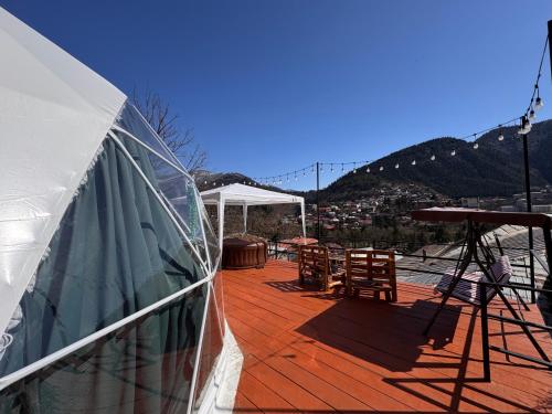 Aura glamping borjomi in 博爾若米