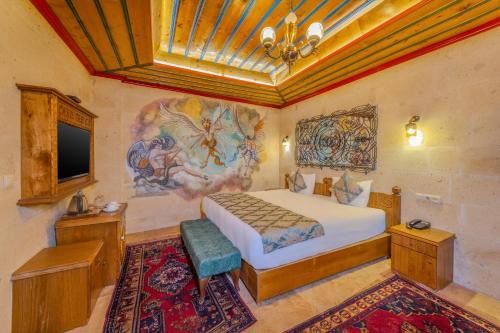 1 double bed