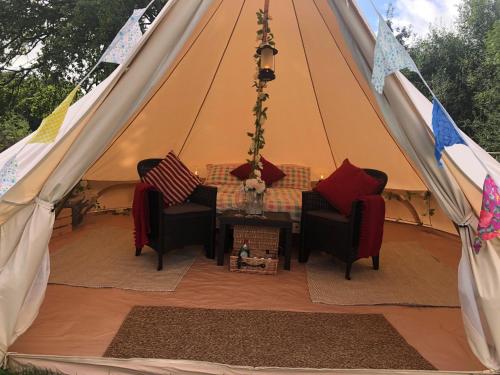 Iekārtas, Glamping with Alpacas! - Alton Towers in Croxden
