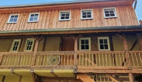 Kleines feines Apartment Am Laubengang in Mühlhausen, Deutschland