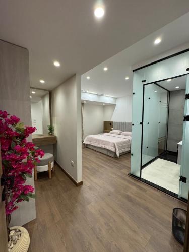 جناح فندقي بغرفتي نوم 5 نجوم في المهندسين 10a Deluxe Suite