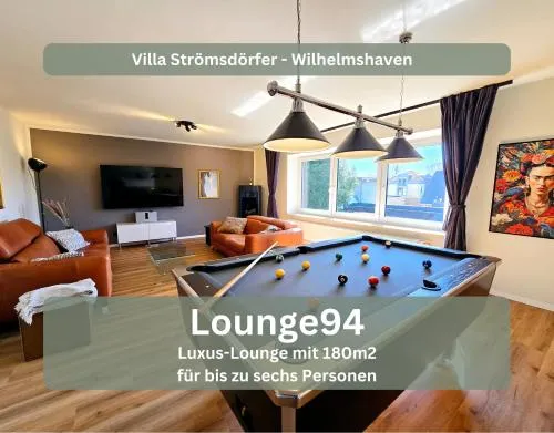 Lounge94 - Luxus auf 180 m2 in Wilhelmshaven, Deutschland
