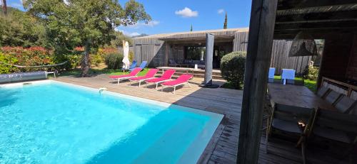 DI SOGNI - Villa d'Archi, 8 pax, pisc Chauffée, Gialla