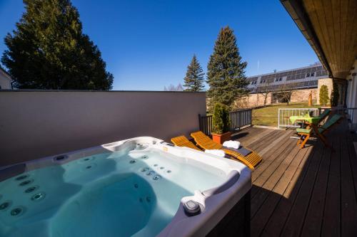 Resort Lisensky Dvur in Snezne