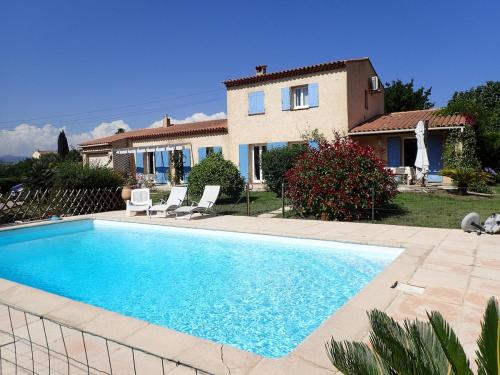 Mas Provencal 8 pers, air-conditioned private pool in Maure