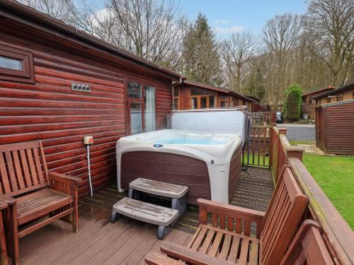 Exterior view, Brightwater Lodge in Troutbeck Bridge