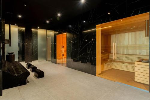 Sauna, RJ Apartament Baltic Infinity Resort & Spa - free parking in Miedzyzdroje