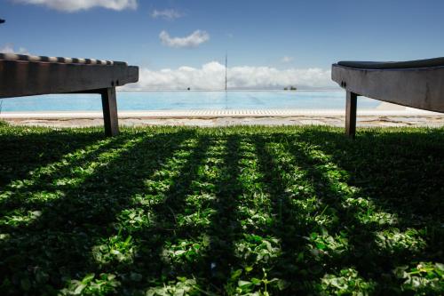Swimming pool, Aetovigla Guesthouse in Krousonas
