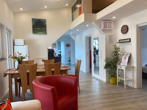 外部景觀, 3 Zimmer Ferienwohnung Freiendiez in 迪茨