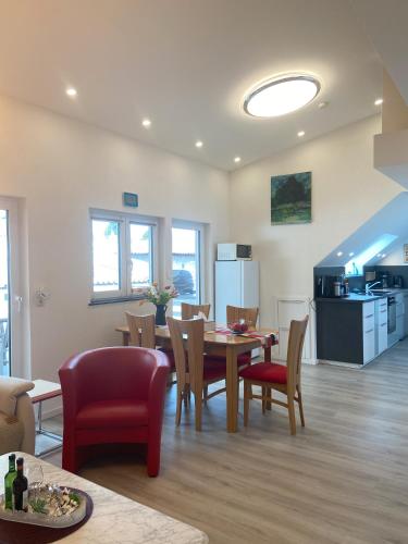 外部景觀, 3 Zimmer Ferienwohnung Freiendiez in 迪茨