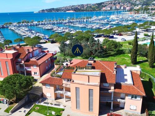 SUITA MARINA - Near Beach with Terrace & 2 Parking Spaces at Marina Portoroz