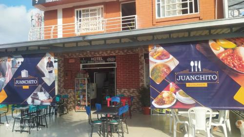 Hotel y restaurante juanchito in Pitalito