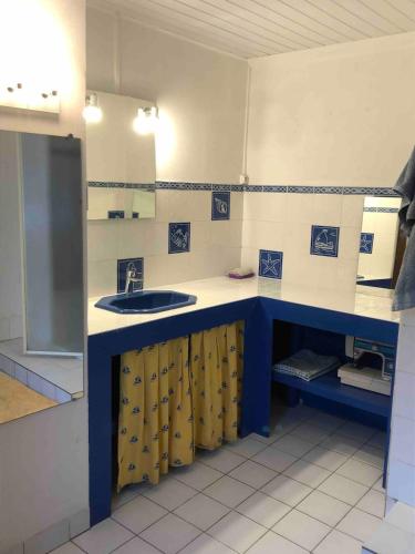 Fürdőszoba, Ferme de charme en Baie de Somme in Gapennes