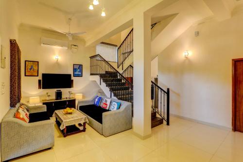 2BHK Private Pool Villa, Arpora, JAQK Holidays